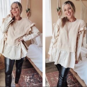 LYCHEE Knit Tunic Top/Dress